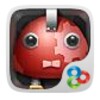 Arter In Prison GOLauncher EX Theme