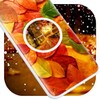 Autumn Clock Live Wallpaper