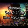 Autumn Day And Night