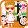 Baby Barbie Bicycle Ride