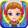 Baby Frozen Face Painting