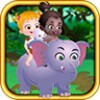 Baby Hazel African Safari