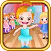 Baby Hazel Ballerina Dance