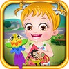 Baby Hazel Kite Flying
