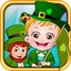 Baby Hazel St Patricks Day
