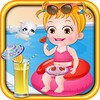 Baby Hazel Summer Fun