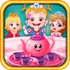 Baby Hazel Tea Party