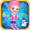 Baby Hazel Winter Fun