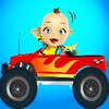 Baby Monster Truck Game Cars