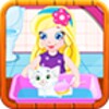 Baby Sofia White Kitty