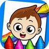 Baby Town : Kids Coloring Book