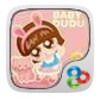 Babydudu GOLauncher EX Theme