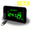 Battery Clock β
