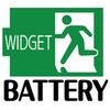 Battery Widget Stick People