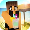 Beach Party Craft: Crafting & Building Games