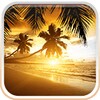 Beach Sunset Live Wallpaper