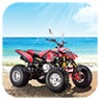 BeachMotorcycleJigsaw