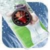 Beauty Clock Live Wallpaper