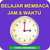 Belajar Membaca Jam & Waktu Indonesia
