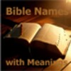 Bible Names With Meanings