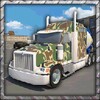 Big Army Trucks Parking 3D