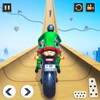 Bike Ramp Stunt