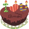 Birthday Cards Stickers For DoodleGram