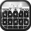 Black And White Keyboard Theme