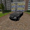 Black Car Parking