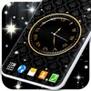 Black Clock Wallpaper Themes