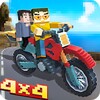 Blocky Moto Bike SIM: Winter Breeze