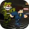 Blocky Pizzeria Five Nights