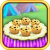 Blue Berry Muffins Cooking