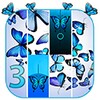 Blue Butterfly Piano Tiles 3