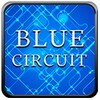 Blue Circuit GO Keyboard Theme
