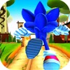 Blue Hedgehog Dash