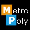Blue Metro-Poly