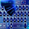 Blue Neon GO Keyboard Theme