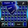 Blue Novelty GO Keyboard Theme