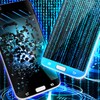Blue Tech Live Wallpaper