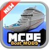 Boat MODS For MCPE