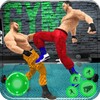 Bodybuilder Fighting Club