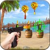 Bottle Target Shooting Game