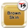 Brown Skin For TS Keyboard