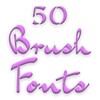 Brush Fonts 50