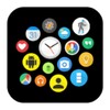 Bubble Cloud Widgets + Wear Launcher