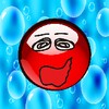 Bubble Red Ball