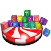Buchstaben Puzzle