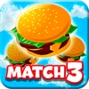 Burger & Soda Match 3