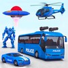 Bus Robot Transform Battle